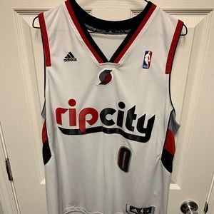 Damian Lillard RipCity Portland Trailblazer Jersey